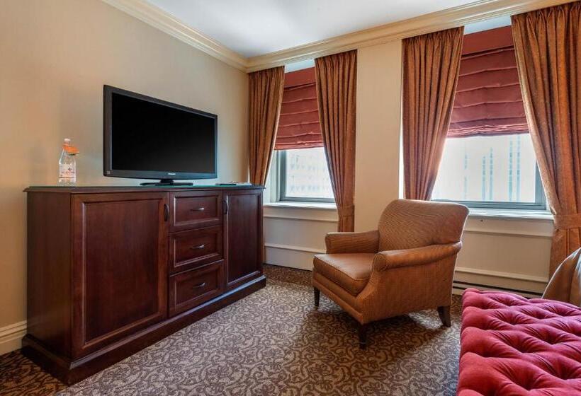 Quarto deluxe, Omni William Penn