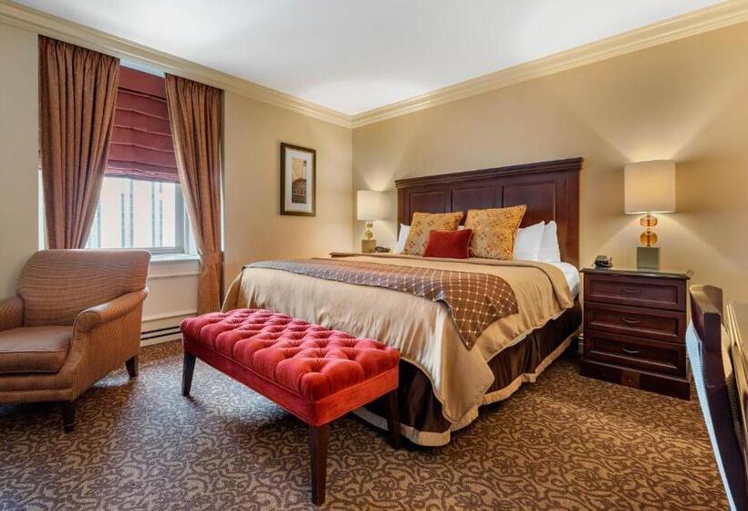 Chambre Deluxe, Omni William Penn