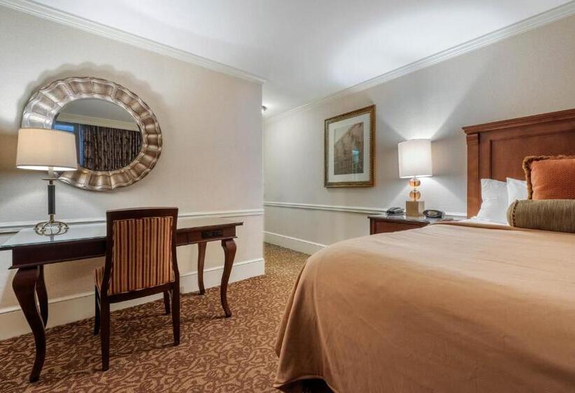 Deluxe Room Adapted for people with reduced mobility, Omni William Penn