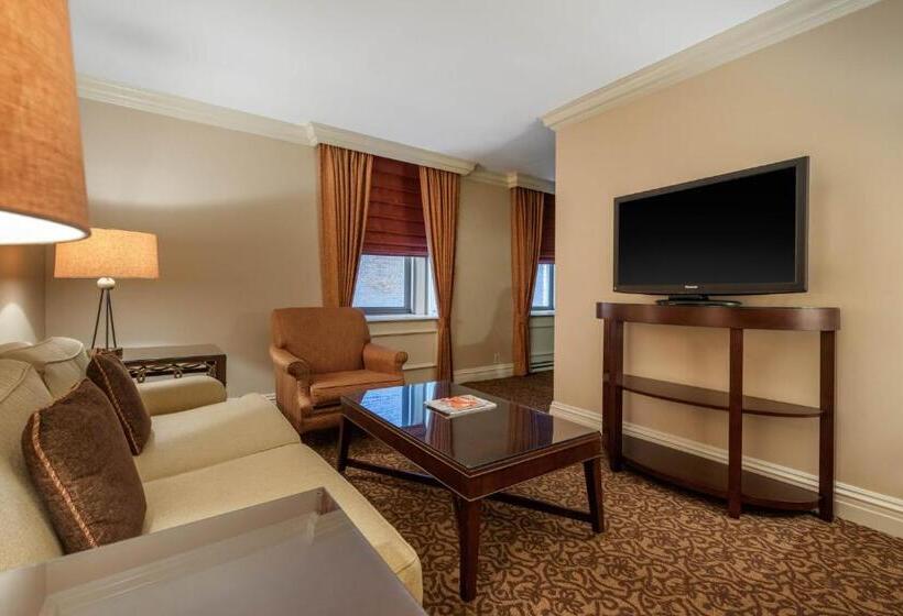 Suite Supérieure, Omni William Penn