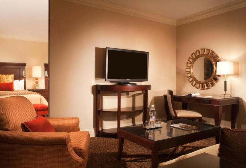 Suite Superior, Omni William Penn