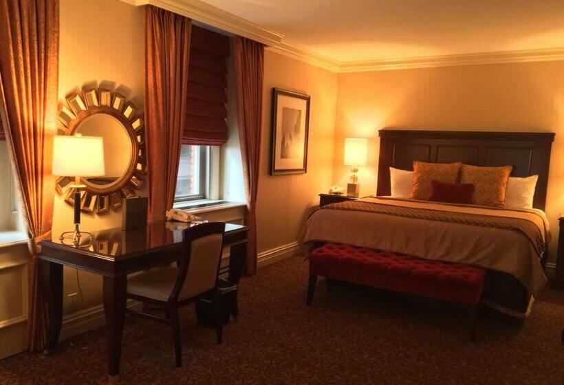 Chambre Deluxe, Omni William Penn