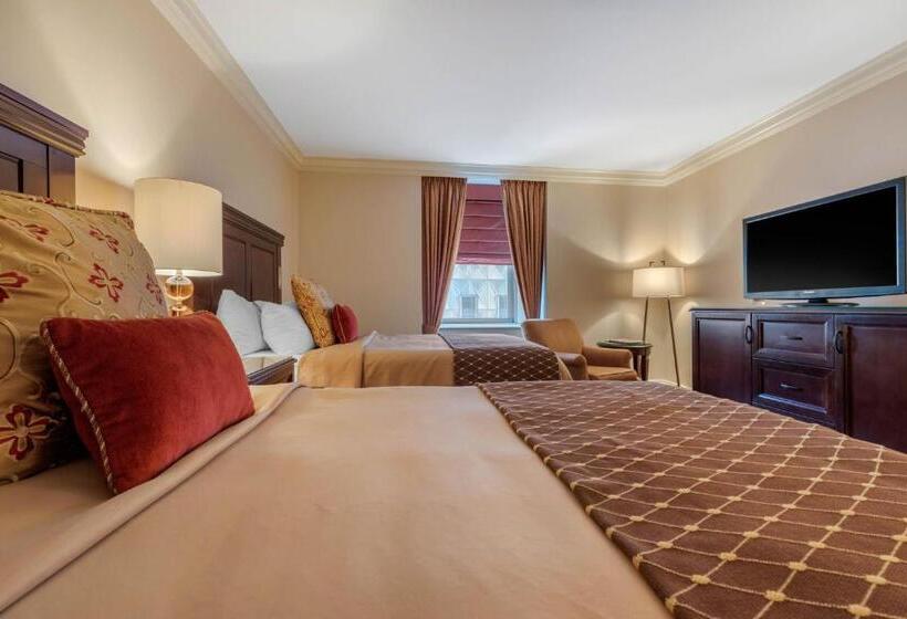 Quarto deluxe, Omni William Penn