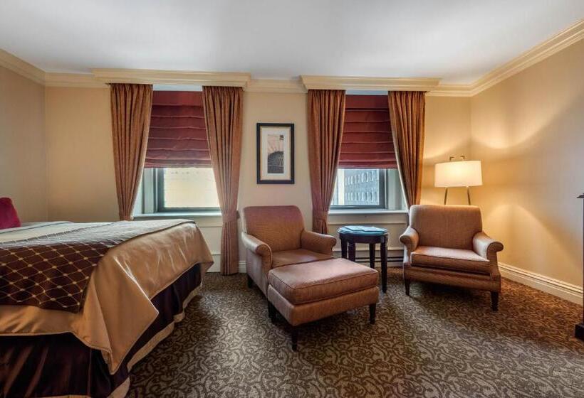 Premium Room, Omni William Penn