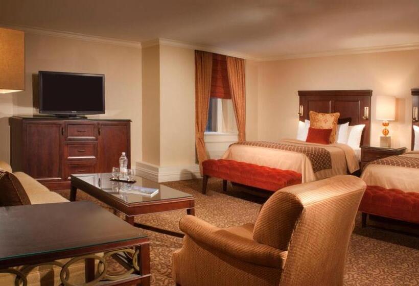 Premium Room, Omni William Penn