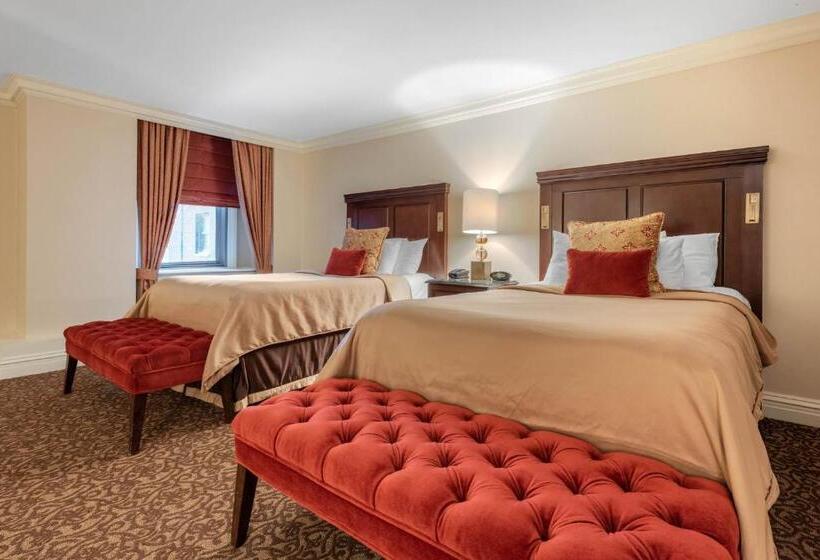 Deluxe Room Adapted for people with reduced mobility, Omni William Penn