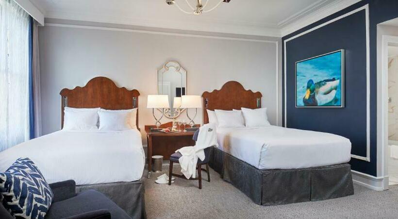 اتاق استاندارد با 2 تخت دوبل, Peabody Memphis