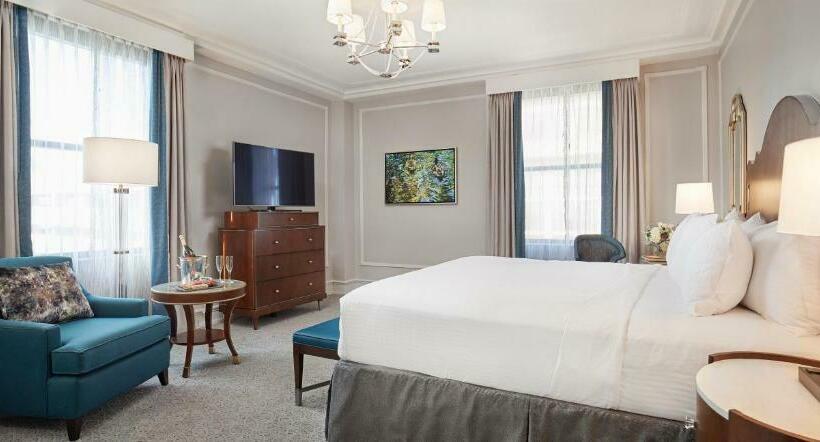 اتاق لوکس با تخت بزرگ, Peabody Memphis