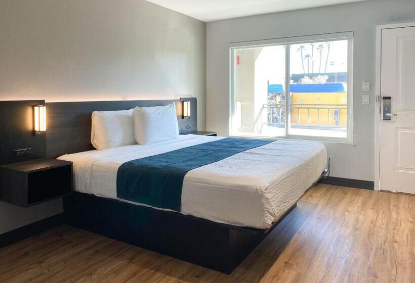 اتاق استاندارد با تخت بزرگ, Studio 6 Suites Stockton, Ca Waterfront
