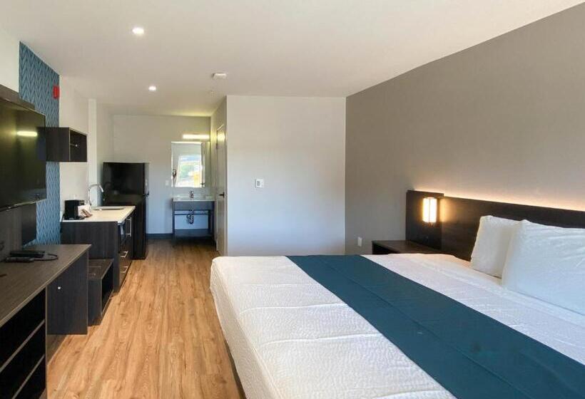 اتاق استاندارد با تخت بزرگ, Studio 6 Suites Stockton, Ca Waterfront
