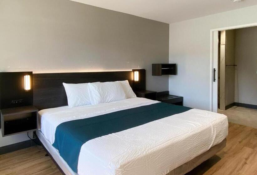اتاق استاندارد با تخت بزرگ, Studio 6 Suites Stockton, Ca Waterfront