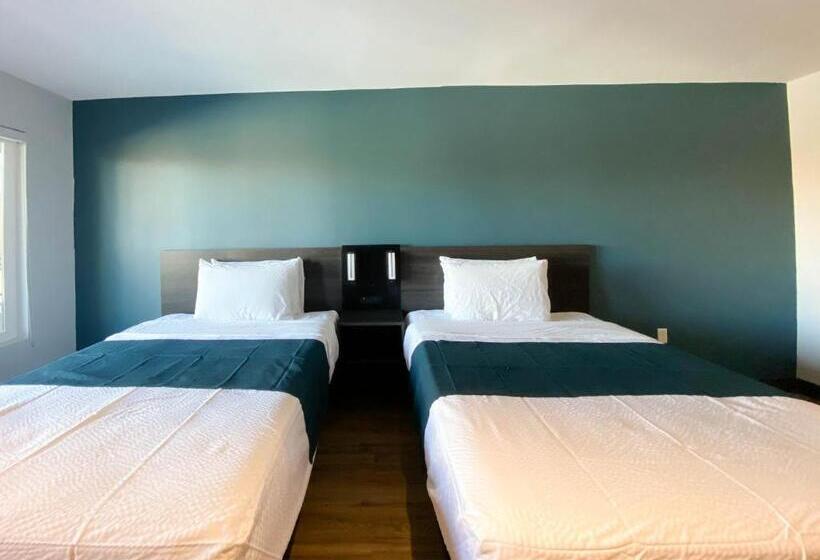 اتاق استاندارد چهار تخته, Studio 6 Suites Stockton, Ca Waterfront