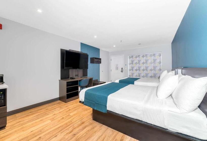 اتاق استاندارد چهار تخته, Studio 6 Suites Stockton, Ca Waterfront