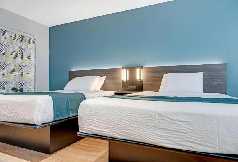 اتاق لوکس چهار تخته, Studio 6 Suites Stockton, Ca Waterfront