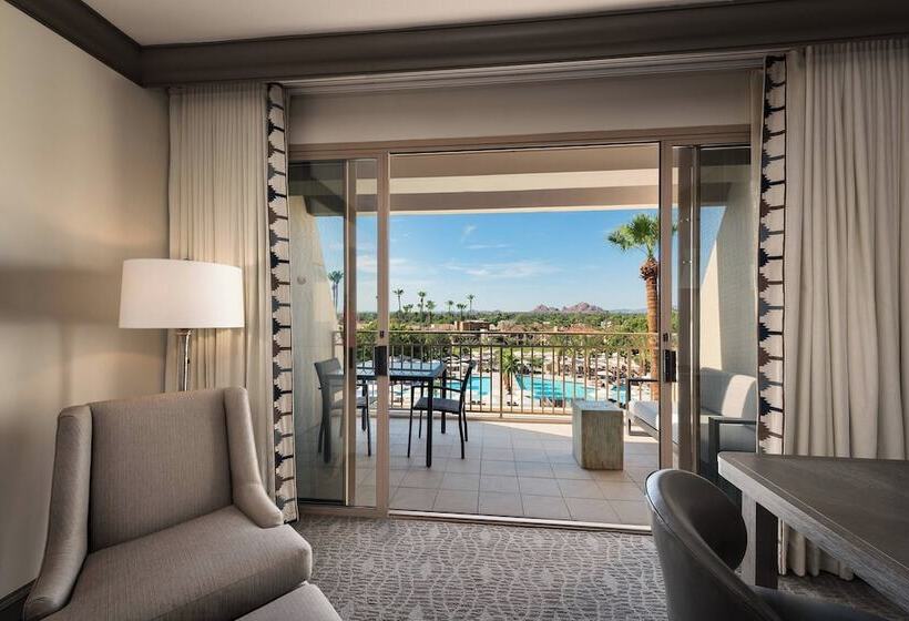 غرفة قياسية سرير مزدوج, The Canyon Suites At The Phoenician, A Luxury Collection Resort, Scottsdale