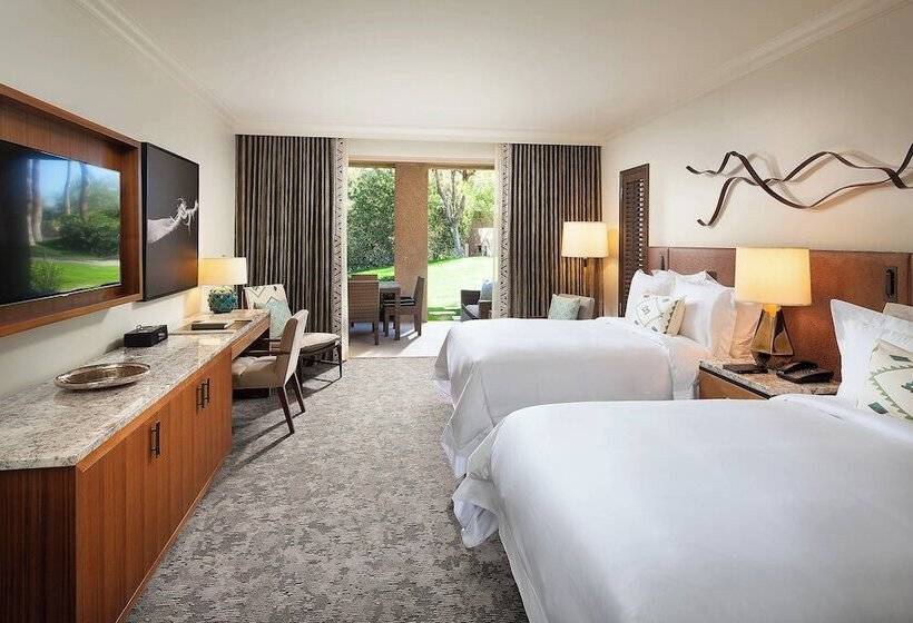 اتاق استاندارد با 2 تخت دوبل, The Phoenician, A Luxury Collection Resort, Scottsdale