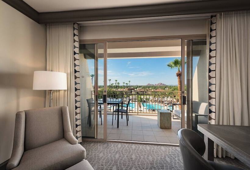 اتاق استاندارد با 2 تخت دوبل, The Phoenician, A Luxury Collection Resort, Scottsdale
