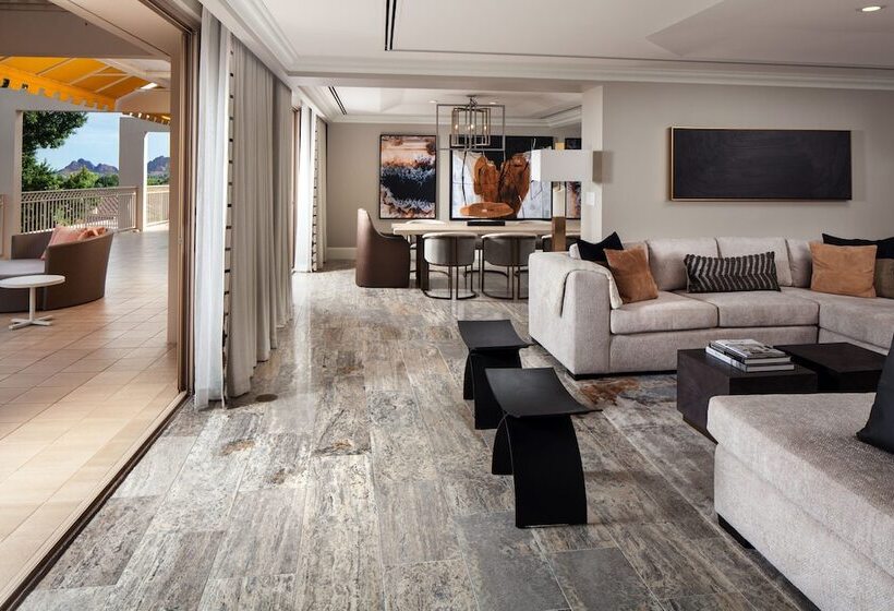 سوئیت ریاست جمهوری 2 خوابه, The Phoenician, A Luxury Collection Resort, Scottsdale