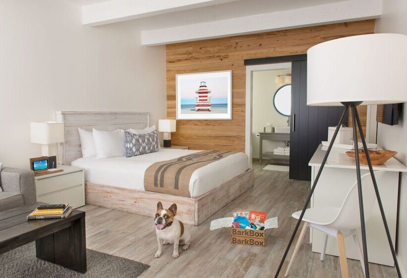 اتاق استاندارد با تخت بزرگ, The Gates Hotel Key West
