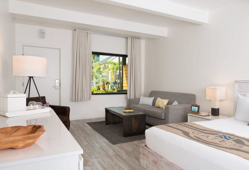 اتاق استاندارد با تخت بزرگ, The Gates Hotel Key West
