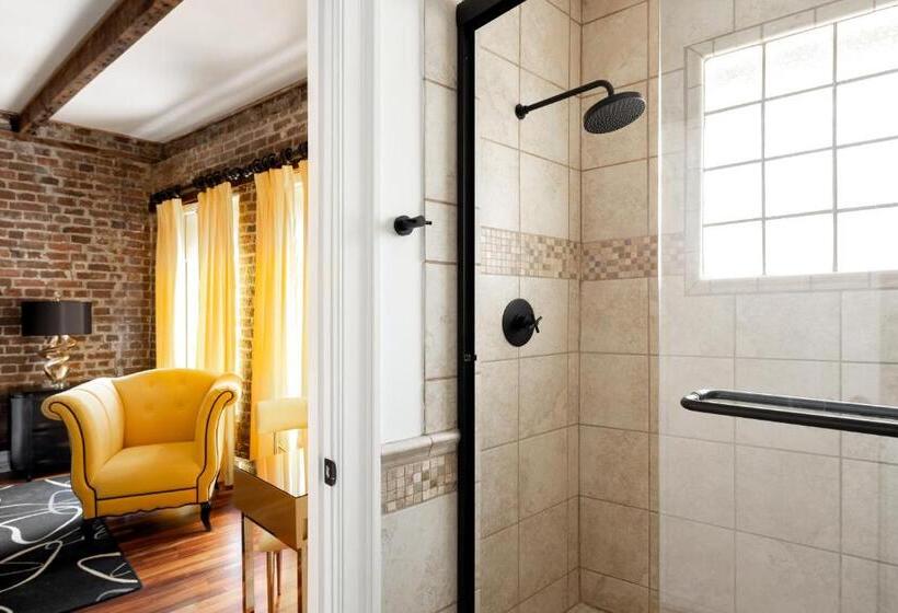 اتاق استاندارد با تخت بزرگ, The Vendue, Downtown Art