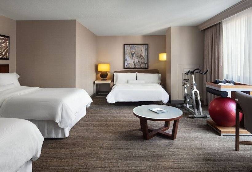 اتاق استاندارد با 2 تخت دوبل, The Westin Cincinnati