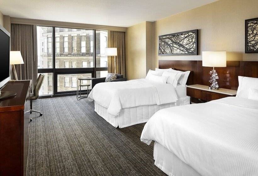 اتاق استاندارد با 2 تخت دوبل, The Westin Cincinnati