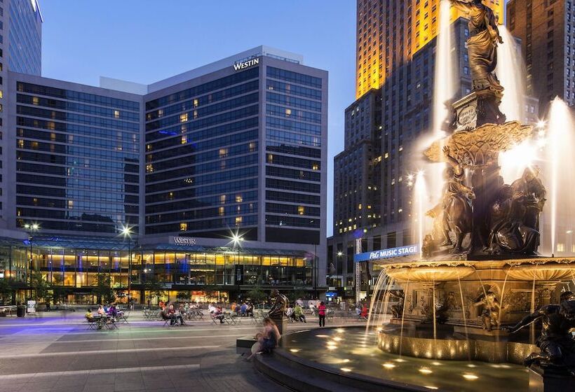 اتاق استاندارد با 2 تخت دوبل, The Westin Cincinnati