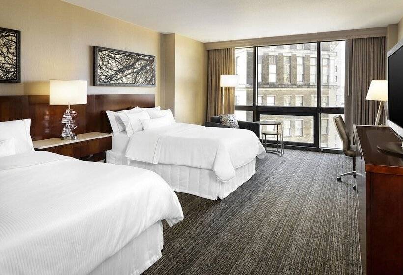 اتاق استاندارد با 2 تخت دوبل, The Westin Cincinnati