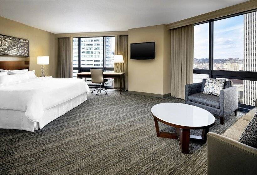 استودیوی استاندارد با تخت دوبل, The Westin Cincinnati