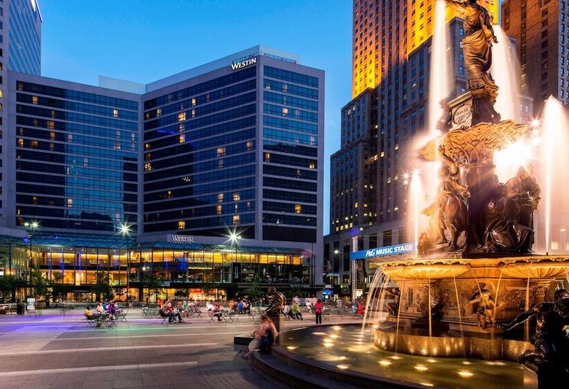 اتاق استاندارد با 2 تخت دوبل, The Westin Cincinnati