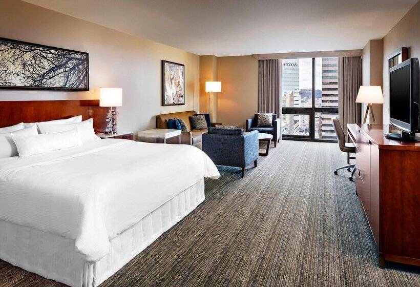 استودیوی استاندارد با تخت دوبل, The Westin Cincinnati