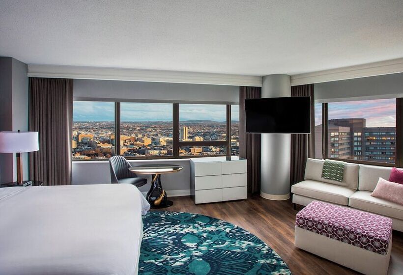 Номер Стандарт Двуспальная Кровать, The Westin Copley Place, Boston