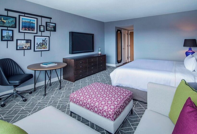 Номер Стандарт Двуспальная Кровать, The Westin Copley Place, Boston