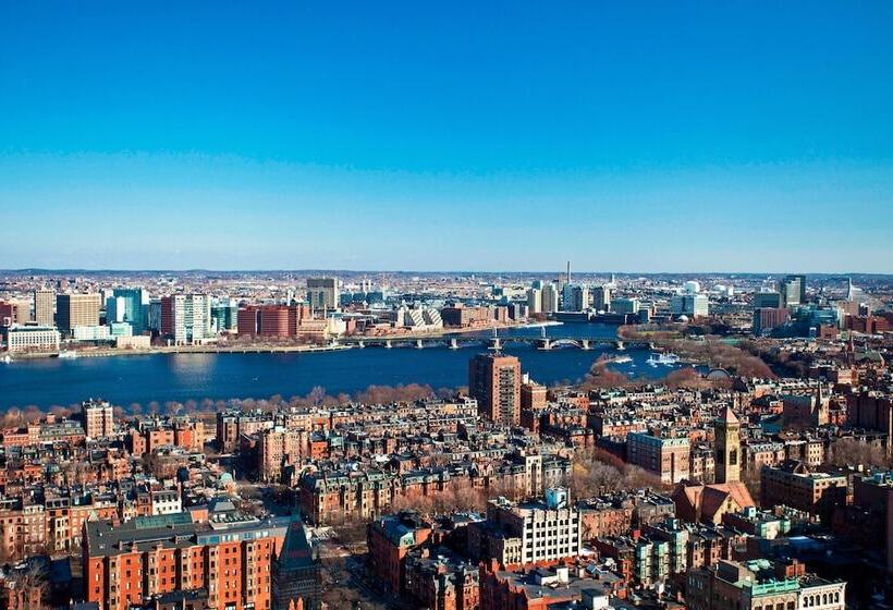 Номер Стандарт Двуспальная Кровать Вид на Город, The Westin Copley Place, Boston