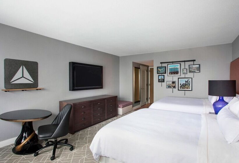 Номер Стандарт 2 Двуспальные Кровати, The Westin Copley Place, Boston