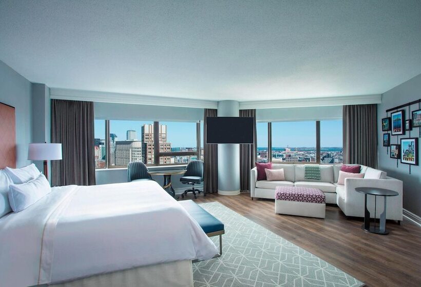 Студия Стандарт Двуспальная Кровать, The Westin Copley Place, Boston