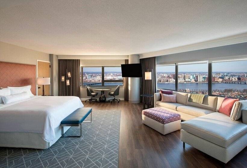 Студия Стандарт Двуспальная Кровать, The Westin Copley Place, Boston