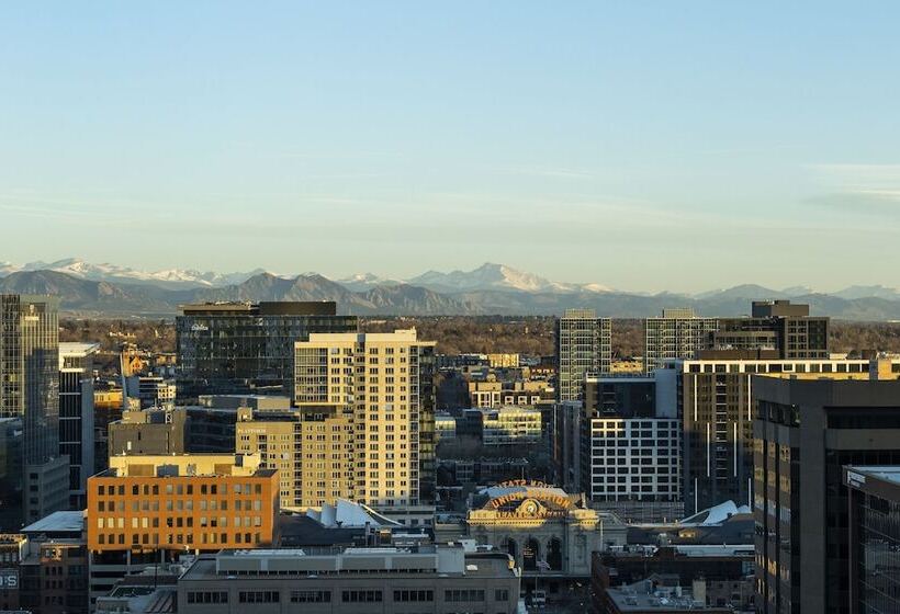 Deluxe Kamer met Uitzicht op de Stad, The Westin Denver Downtown