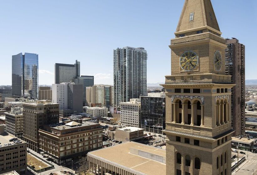 Habitación Deluxe Vista Ciudad, The Westin Denver Downtown