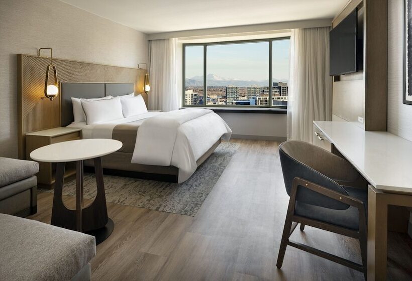 シティビューのデラックスルーム, The Westin Denver Downtown