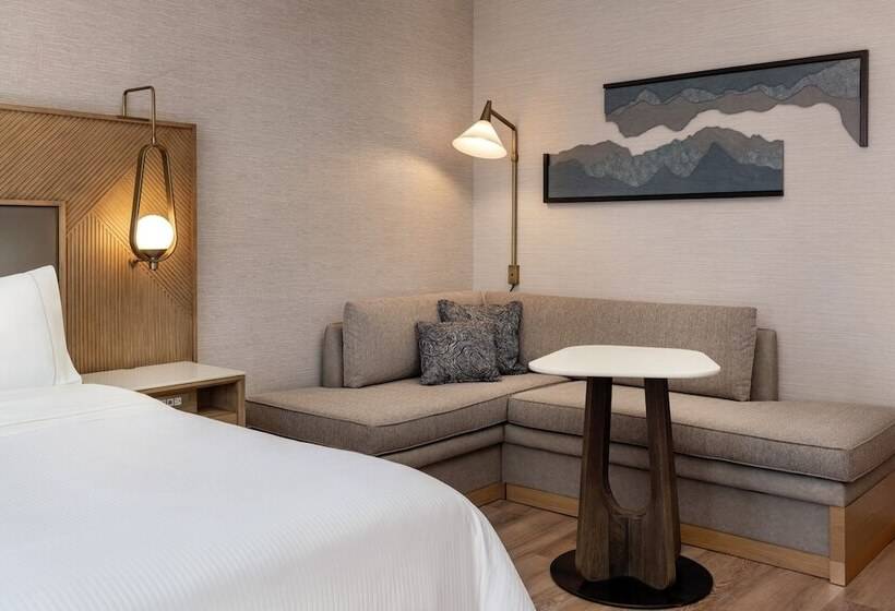 シティビューのデラックスルーム, The Westin Denver Downtown