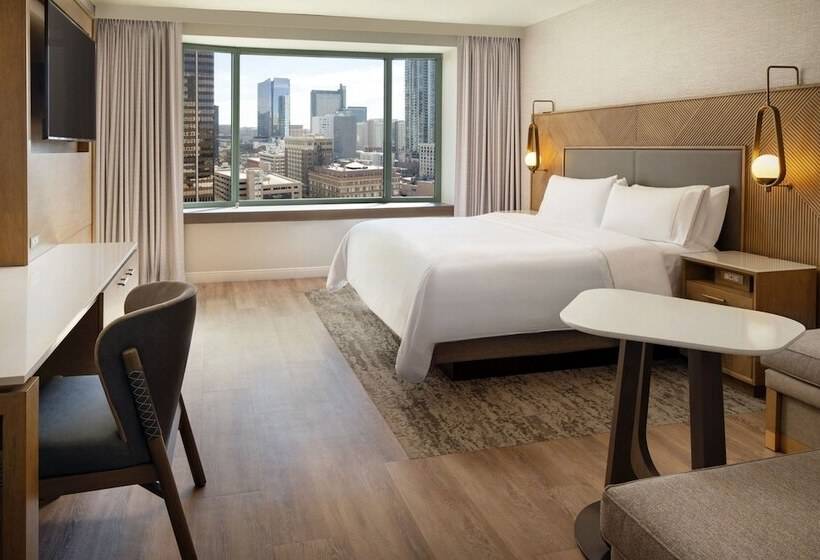 Habitació Deluxe Vista Ciutat, The Westin Denver Downtown