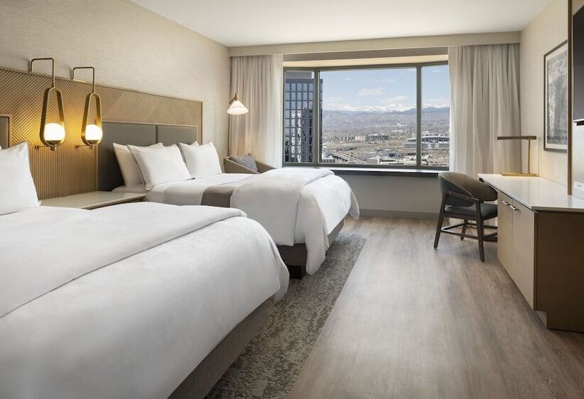 シティビューのデラックスルーム, The Westin Denver Downtown
