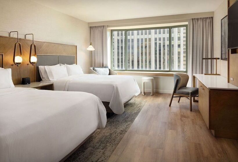 シティビューのデラックスルーム, The Westin Denver Downtown
