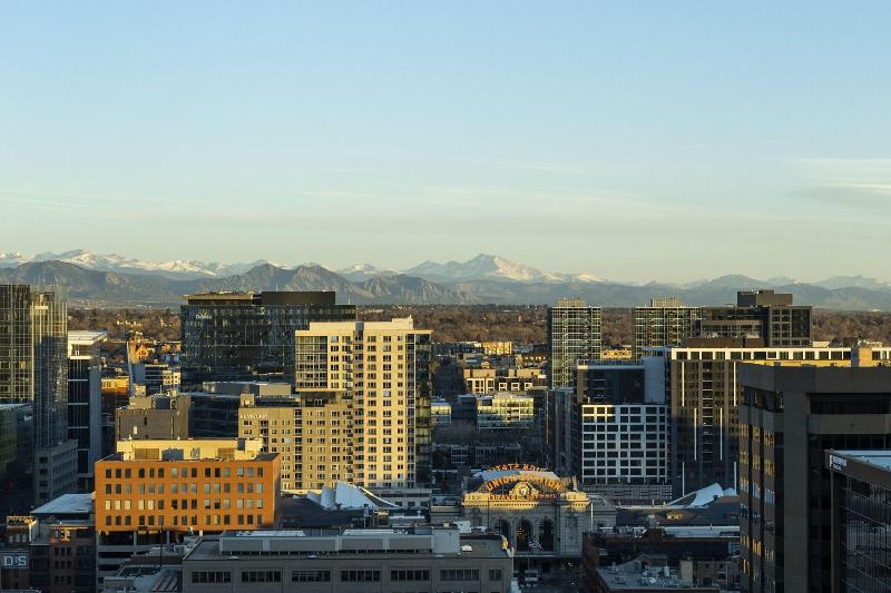 シティビューのデラックスルーム, The Westin Denver Downtown