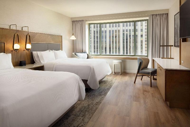 シティビューのデラックスルーム, The Westin Denver Downtown