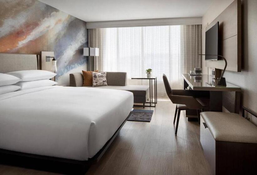 Habitación Deluxe Adaptada para personas con movilidad reducida, Torrance Marriott Redondo Beach