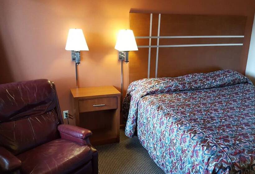 اتاق استاندارد با تخت دوبل, Travelers Lodge Marshall
