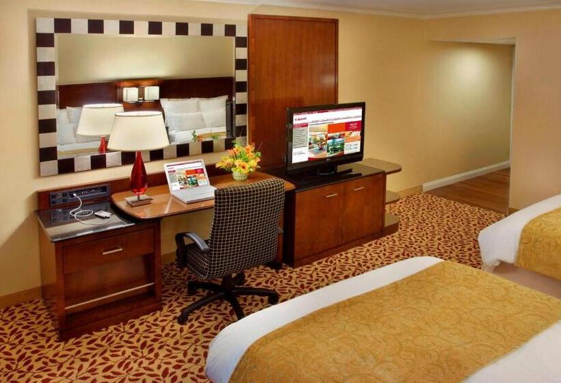 اتاق استاندارد با 2 تخت دوبل, Trumbull Marriott Shelton